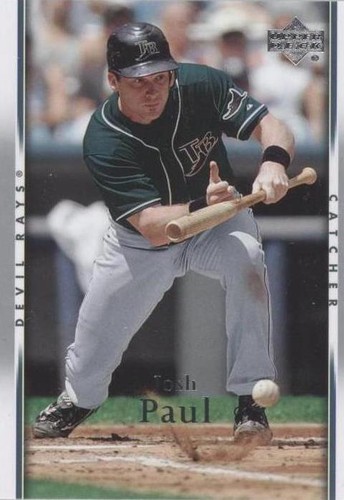 2007 Upper Deck - Josh Paul #970