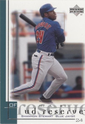 2001 Upper Deck Reserve - Shannon Stewart #16
