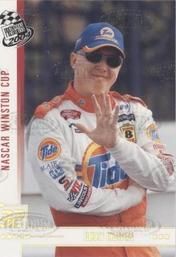 2004 Press Pass - Ricky Craven #P8