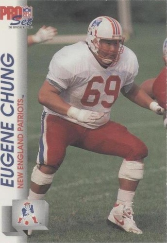 1992 Pro Set Eugene Chung #574