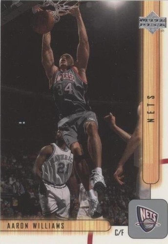 2001-02 Upper Deck - Aaron Williams #108