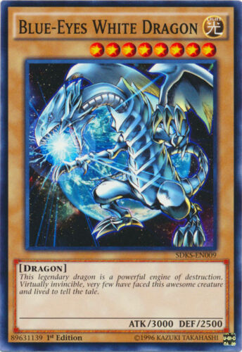 Yu Gi Oh Blue-Eyes Shining Dragon #MOV--EN001 Limited Yu Gi Oh Blue-Eyes Shining Dragon #MOV--EN001 Limited