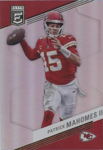 2023 Panini Donruss Elite Patrick Mahomes II #83