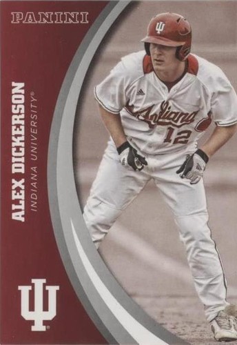 2016 Panini Indiana Hoosiers - Alex Dickerson #19