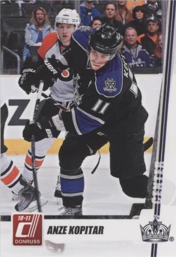 2010-11 Donruss - Anze Kopitar #59