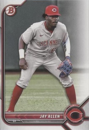 2022 Bowman - Jay Allen #BP-114