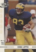 2003 Press Pass JE Bennie Joppru #21