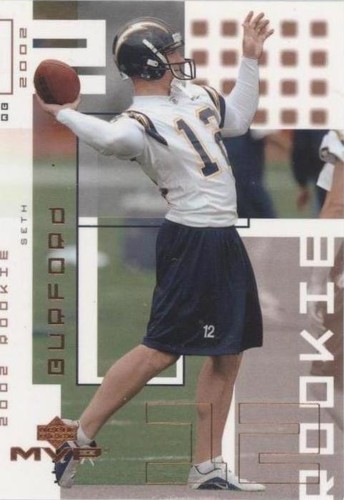 2002 Upper Deck MVP Seth Burford #287