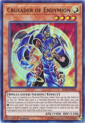 Yu-Gi-Oh!- Crusader of Endymion - BLLR-EN048 - Ultra Rare - 1st Edition - NM/M