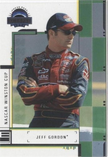 2004 Press Pass Eclipse - Jeff Gordon #4