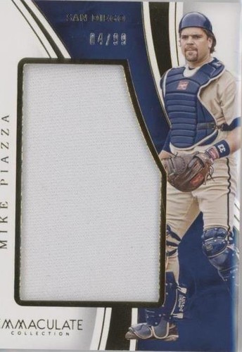 2016 Panini Immaculate Collection - Mike Piazza #ISD-MP