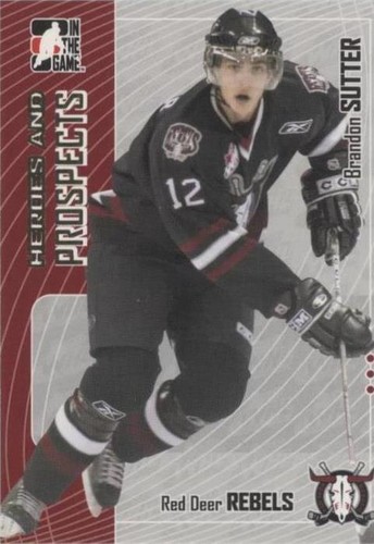 2005-06 In the Game Heroes and Prospects - Brandon Sutter #314