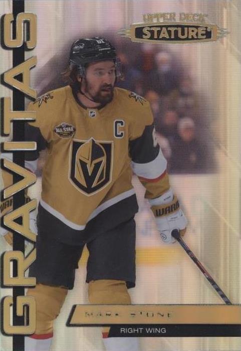 2021-22 Upper Deck Stature - Mark Stone #G-2