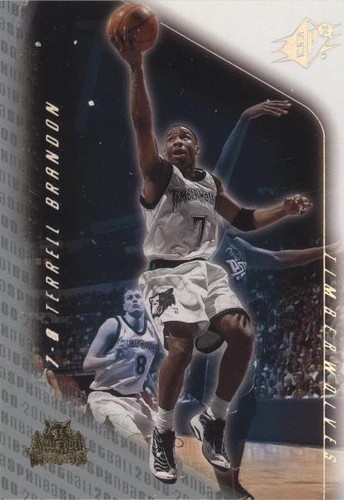 2000-01 SPx - Terrell Brandon #49