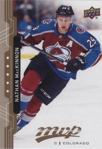 2018-19 Upper Deck MVP - Nathan MacKinnon #213
