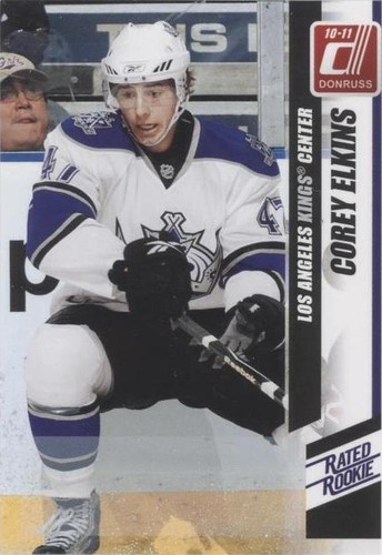 2010-11 Donruss - Corey Elkins #291