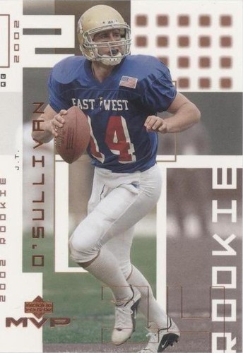 2002 Upper Deck MVP J.T. O'Sullivan #279