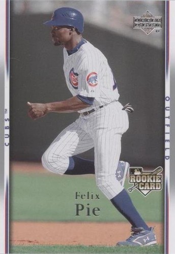 2007 Upper Deck - Felix Pie #519