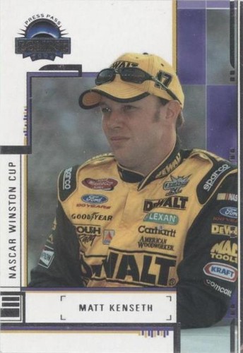 2004 Press Pass Eclipse - Matt Kenseth #1