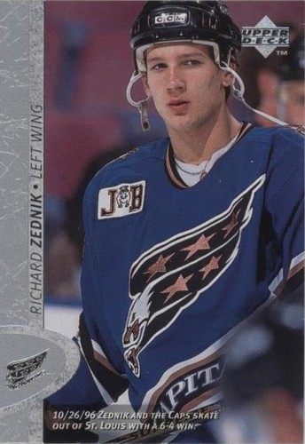 1996-97 Upper Deck - Richard Zednik #356