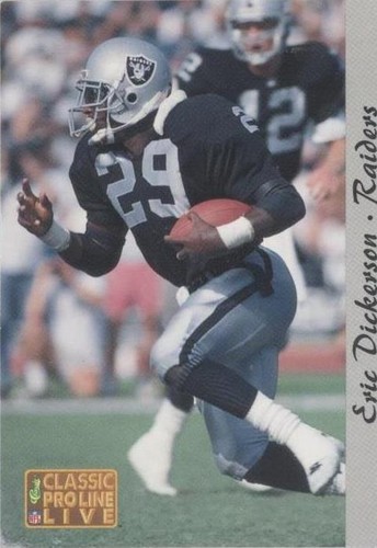 1993 Classic Pro Line Live Eric Dickerson #129