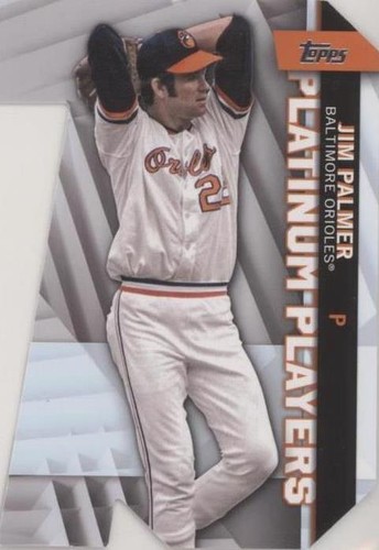 2021 Topps Update Series - Jim Palmer #PDC-53