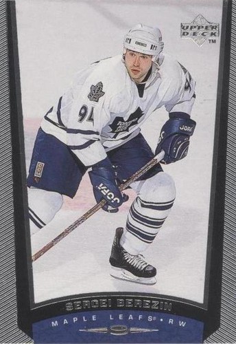 1998-99 Upper Deck - Sergei Berezin #186