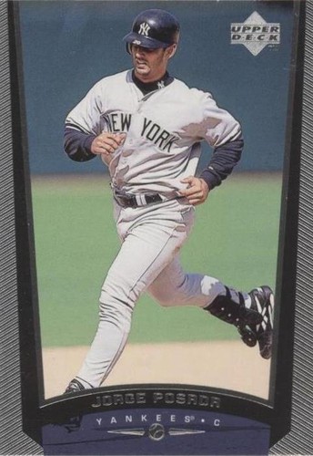 1999 Upper Deck - Jorge Posada #161