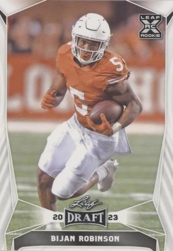 2023 Leaf Draft Bijan Robinson #41