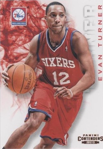 2012-13 Panini Contenders - Evan Turner #133