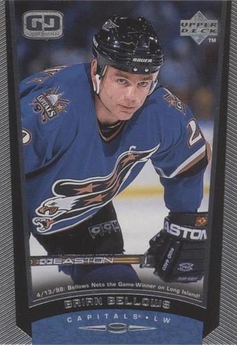 1998-99 Upper Deck - Brian Bellows #204