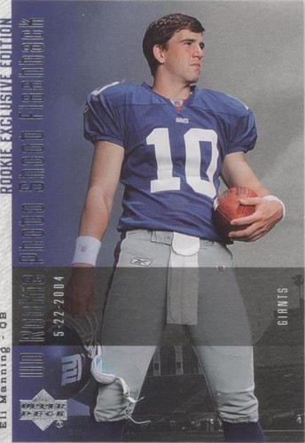 2006 Upper Deck Eli Manning #PSF-EM