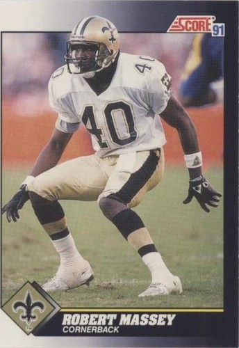 1991 Score Robert Massey #489