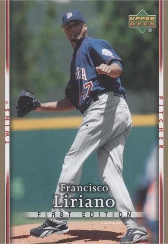 2007 Upper Deck First Edition - Francisco Liriano #114