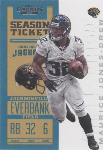 2012 Panini Contenders Maurice Jones-Drew #45