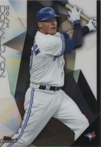 2015 Topps Finest - Josh Donaldson #65