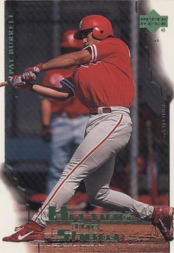 2000 Upper Deck Hitter's Club - Pat Burrell #75