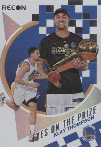 2020-21 Panini Recon - Klay Thompson #10
