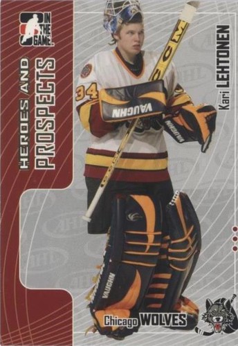 2005-06 In the Game Heroes and Prospects - Kari Lehtonen #62