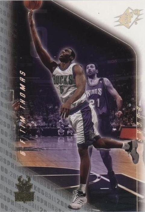 2000-01 SPx - Tim Thomas #47