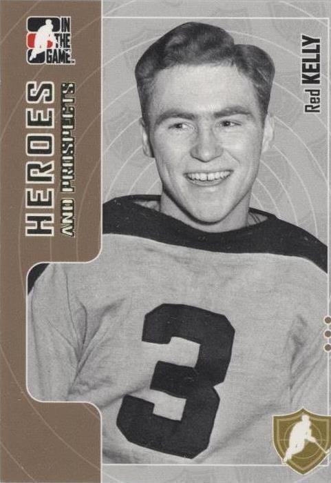 2005-06 In the Game Heroes and Prospects - Red Kelly #7