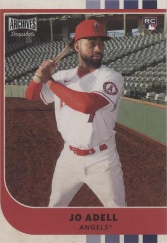 2021 Topps Archives Snapshots - Jo Adell #19