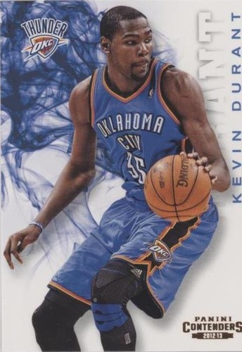2012-13 Panini Contenders - Kevin Durant #92