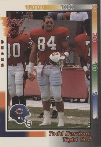 1992 Wild Card Todd Harrison #225