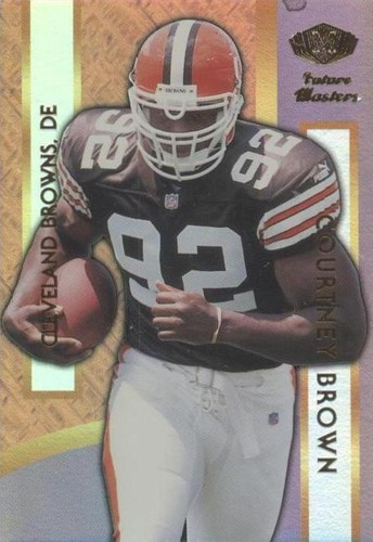 2000 Collector's Edge Masters Courtney Brown #FM11