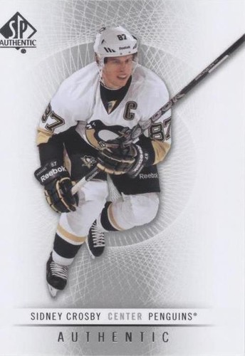 2012-13 SP Authentic - Sidney Crosby #150