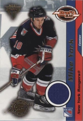 2000-01 Pacific Private Stock Titanium Draft Edition - Mike York #69