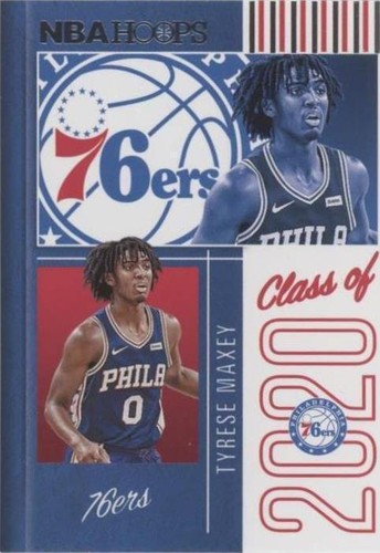 Panini Court Kings Tyrese Maxey RC PSA 10 NBA 2020-21 | eBay