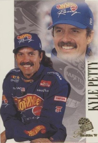 1997 Press Pass Premium - Kyle Petty #20