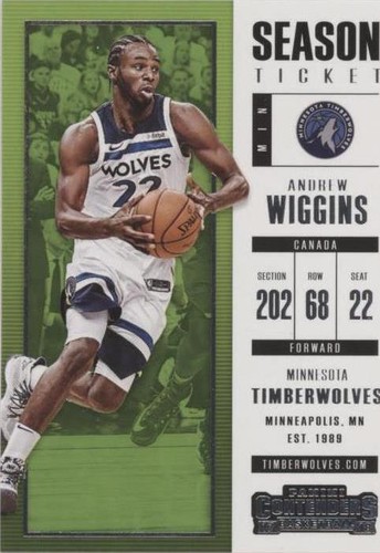 2017-18 Panini Contenders - Andrew Wiggins #95